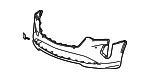 Bumper Cover - GM (84773616) - view 5