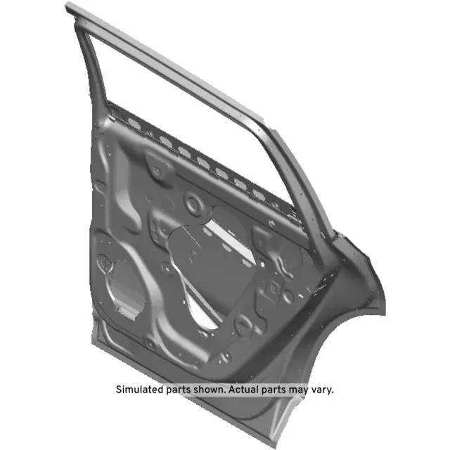 Door Shell - GM (84774176)