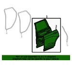 Door Shell - GM (84774176) - view 6