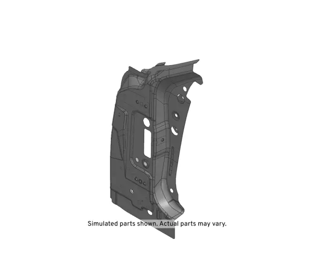 Driver Side A-Pillar Outer Panel Reinforcement - GM (84777370)