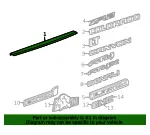 Upper Molding - GM (84777541) - view 8