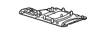 Armrest Latch - GM (84778182) - view 6