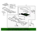 Armrest Latch - GM (84778182) - view 7