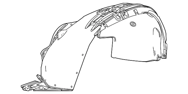 Fender Liner - GM (84782826) - view 2