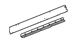 Driver Side Rocker Outer Panel Reinforcement - GM (84784184) - view 5