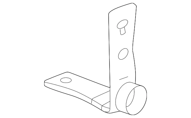 Hinge - GM (84785253) - view 2