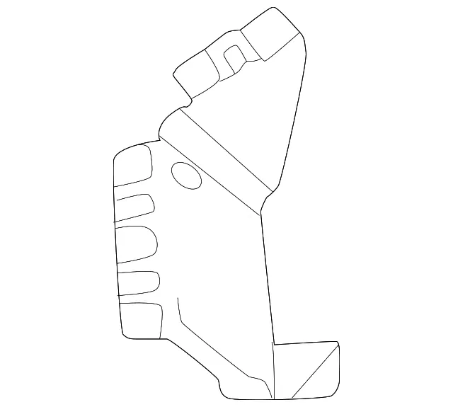 Fender Mtg Bkt - GM (84785378) - view 2
