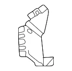 Fender Mtg Bkt - GM (84785378) - view 5
