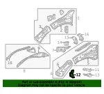 Fender Mtg Bkt - GM (84785378) - view 6