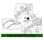 Fender Mtg Bkt - GM (84785384) - view 7