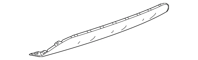 Lower Deflector - GM (84788332) - view 3