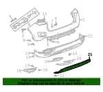 Lower Deflector - GM (84788334) - view 6