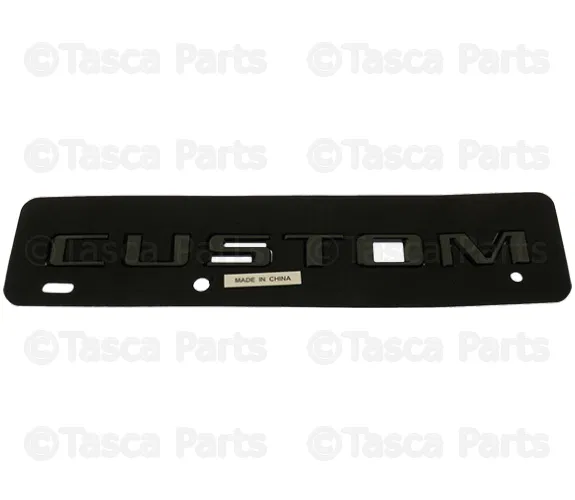 Nameplate - GM (84788950)
