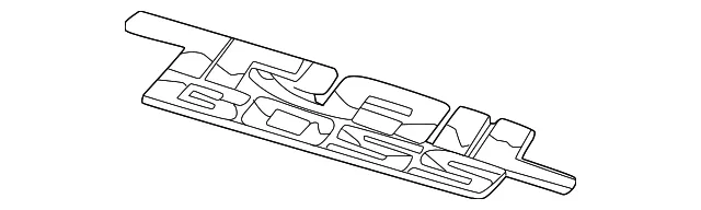 Decal - GM (84789972) - view 2