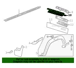 Decal - GM (84789972) - view 6