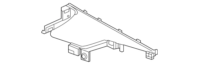 Applique Panel - GM (84792172) - view 2