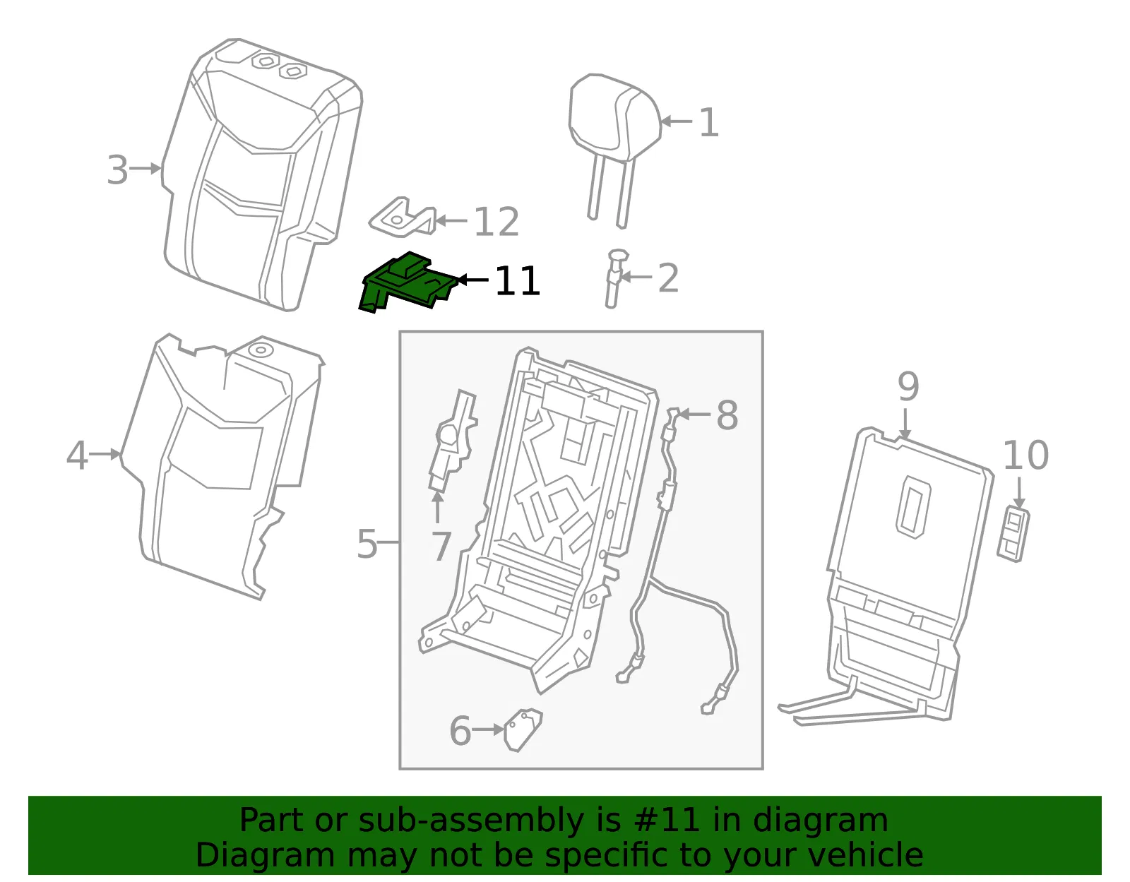 Release Handle - GM (84793179) - view 6