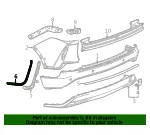 Outer Molding - GM (84801174) - view 8