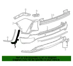Grille - GM (84801207) - view 9