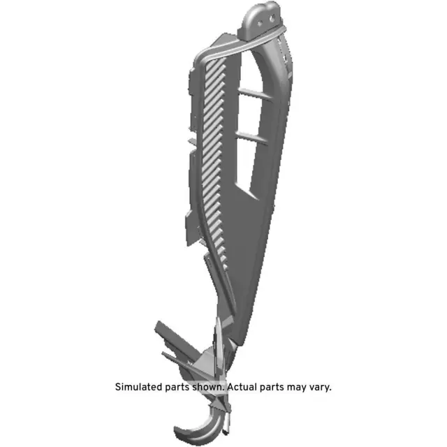 Grille - GM (84801208) - view 2