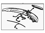 Spoiler Assembly - GM (84804927) - view 5