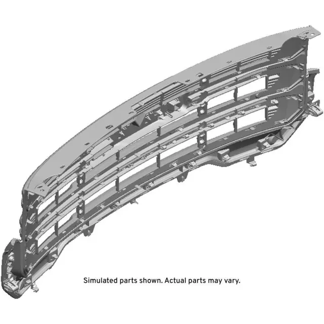 Nightrider Chrome Front Grille - GM (84805224)