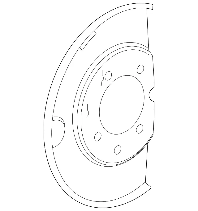 Splash Shield - GM (84806533) - view 2