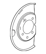 Splash Shield - GM (84806534) - view 5