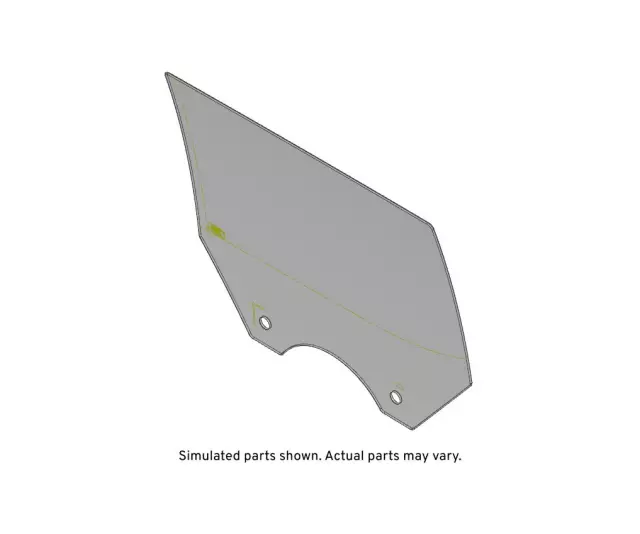 Rear Passenger Side Door Window - GM (84809789)
