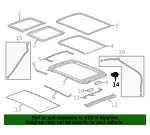 Sunshade Guide - GM (84810469) - view 6