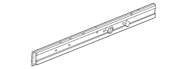 Driver Side Rocker Inner Panel - GM (84812579) - view 2