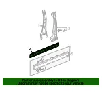 Driver Side Rocker Inner Panel - GM (84812579) - view 6