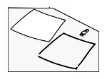 Windshield - GM (84815766) - view 5