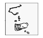 Windshield Washer Solvent Container - GM (84816822) - view 9