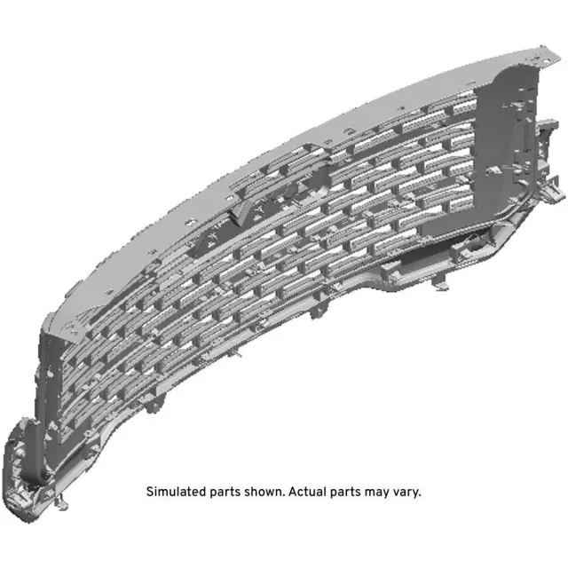 Bright Chrome Front Grille - GM (84818780)