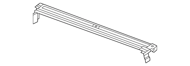 Upper Deflector - GM (84819412) - view 2