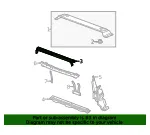 Upper Deflector - GM (84819412) - view 6