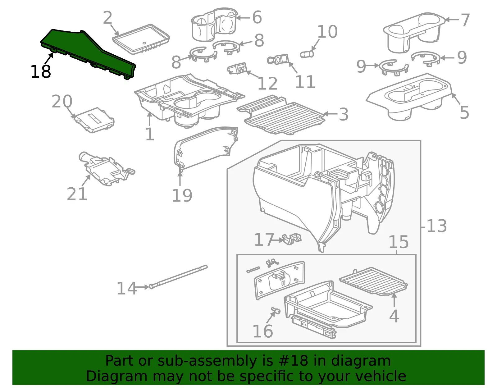 Applique - GM (84821086) - view 3