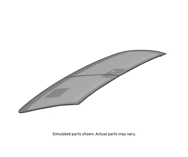 Windshield - GM (84821377) - view 2