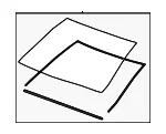 Windshield - GM (84821378) - view 5