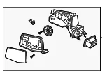 Mirror Assembly - GM (84823220) - view 8