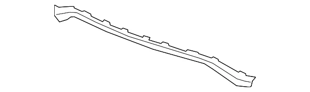 Molding - GM (84823666) - view 3