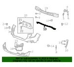 Molding - GM (84823666) - view 8