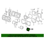 Compartment Door - GM (84823989) - view 6