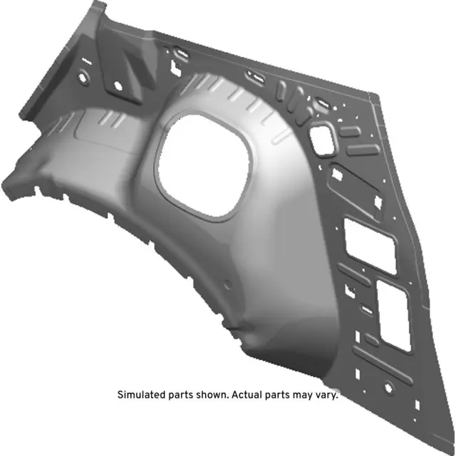 Inner Quarter Panel - GM (84825709)
