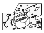 Door Trim Panel - GM (84827101) - view 3