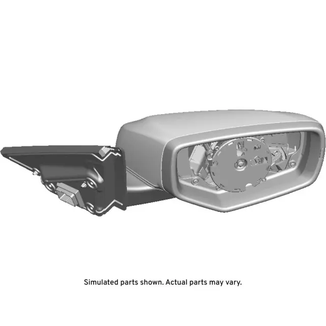 Mirror Assembly - GM (84827429)