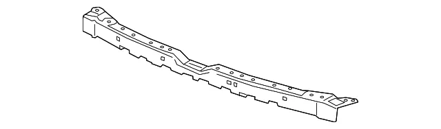 Front Grille Support Reinforcement - GM (84828343) - view 2