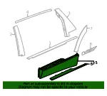 Lower Molding - GM (84828711) - view 7