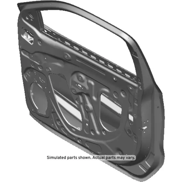 Door Shell - GM (84830115) - view 2